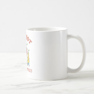red hot silly peppers coffee mug