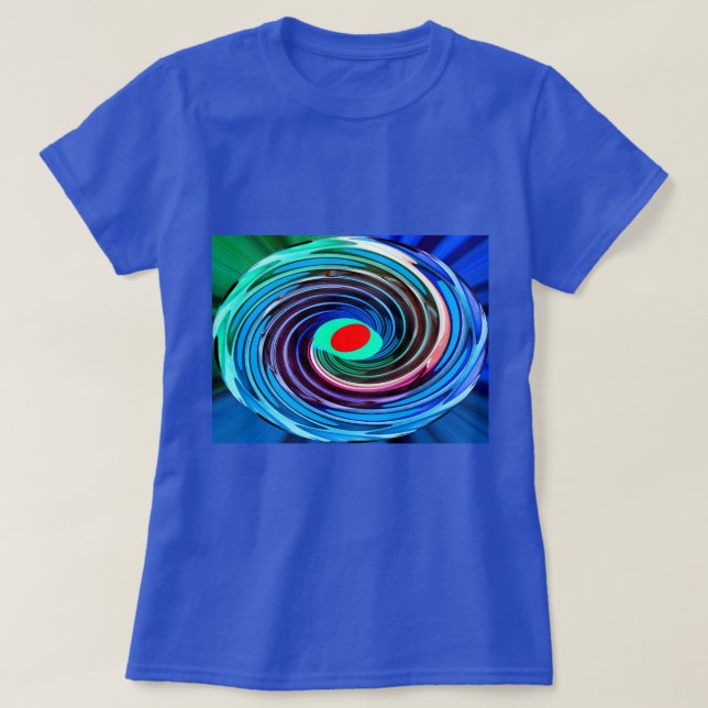 Red hot spot art fashion T-Shirt (Design Front)