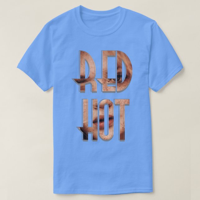 red hot T-Shirt (Design Front)