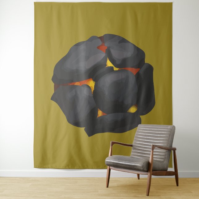 Red Hot Tapestry (In Situ)