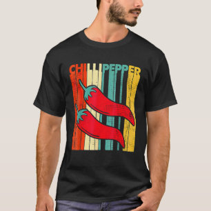 Red Hot Vintage Chili Peppers Tees Red Chili Peppe