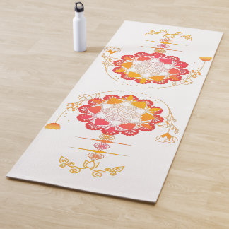 Red Hot Yoga Mat