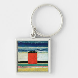 Red House, 1932 Keychain