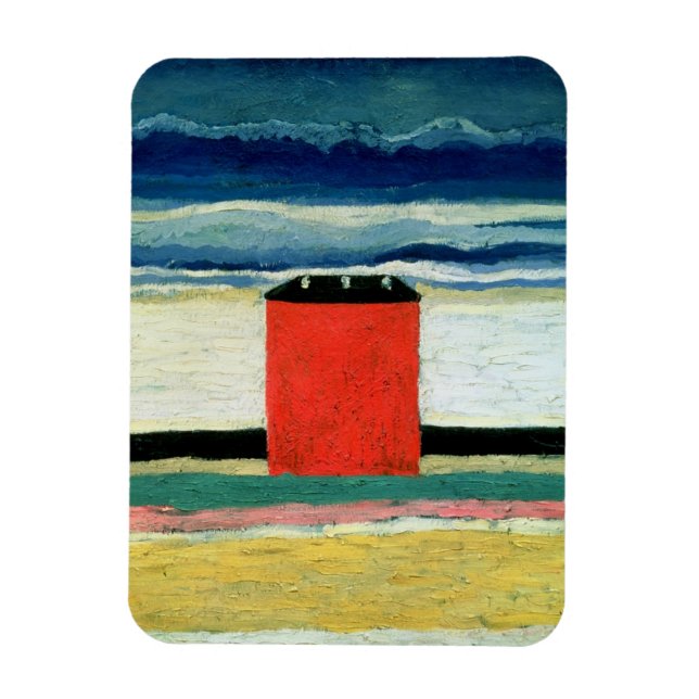 Red House, 1932 Magnet (Vertical)
