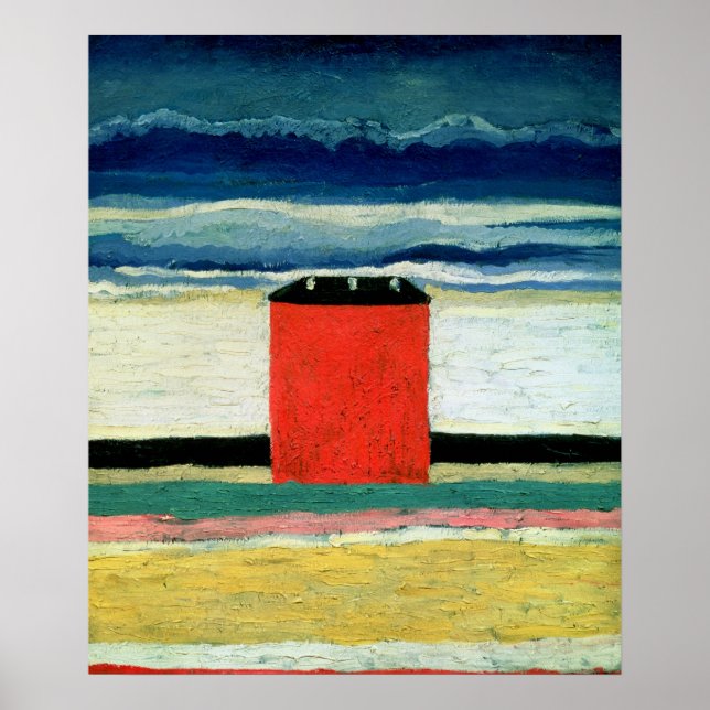 Red House, 1932 Poster (Front)