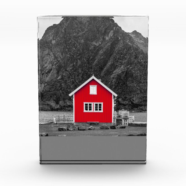 Red House Colour Pop Photo Block (Front)