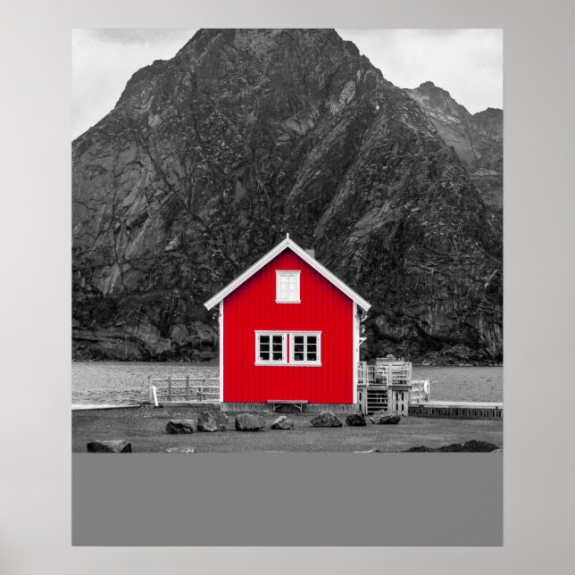 Red House Poster (Front)