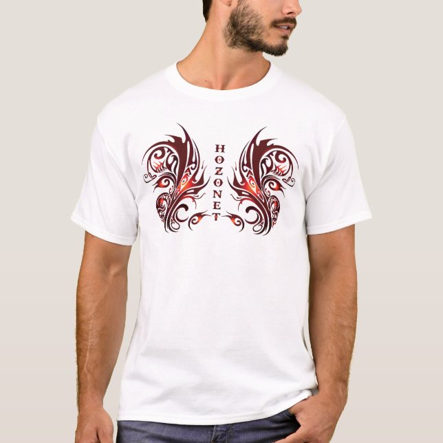 Red-Hozonet Shirt (Front)