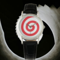 Red Hypnotizing Spiral