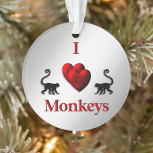 Red I Heart Singes