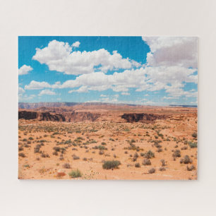 Red I Love You in the World Jigsaw Puzzle