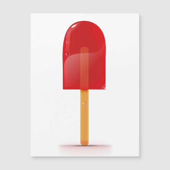 Red Ice Lolly (Front)