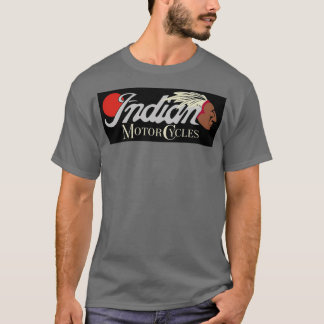 Red Indian Motor Cycles T-Shirt