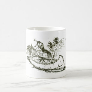 Red Canoe Coffee Travel Mugs Zazzle Ca