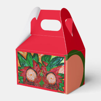 Red Indonesian Favor Box