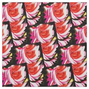 Red inspirations fabric