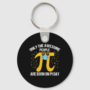 Red Instead Autism Autism-acceptance Keychain