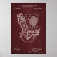 Red | Internal Combustion Engine Patent