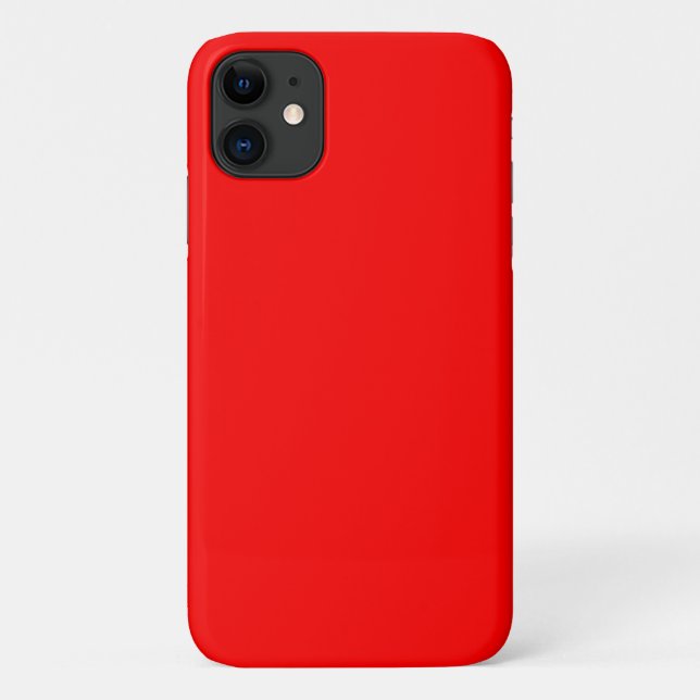 Red iPhone 11 Case (Back)
