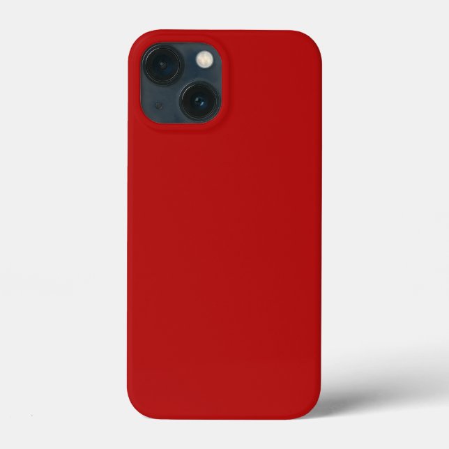 Red Iphone Cover/Customizable  Case-Mate iPhone Case (Back)