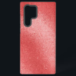 Red iridescent texture background samsung galaxy case<br><div class="desc">Image of a red iridescent texture background.</div>