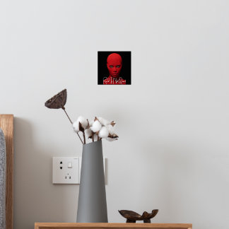 Red Is Not Quiet Foil Prints