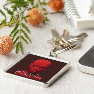 Red Is Not Quiet Keychain