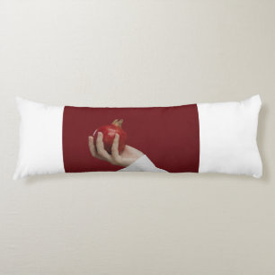 Red is symbol of love body pillow