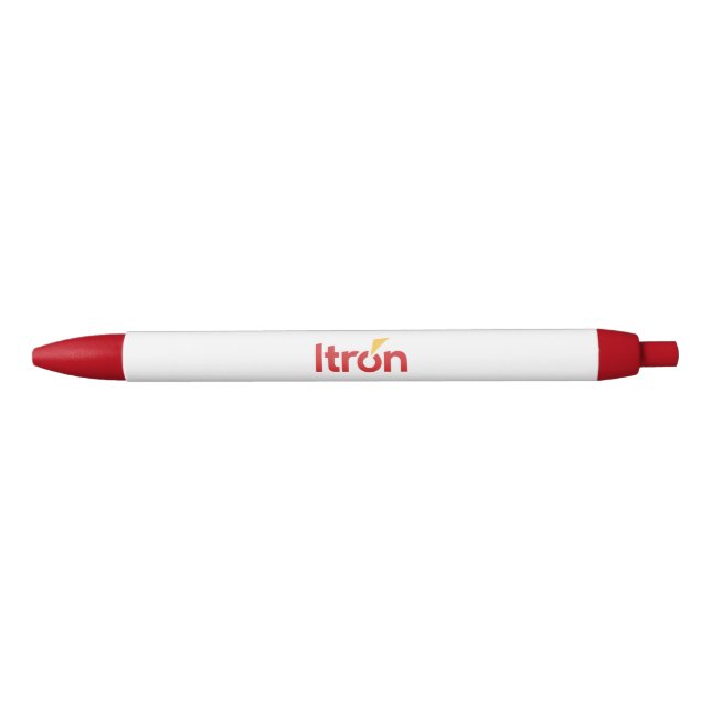 Red Itron Pen (Front)