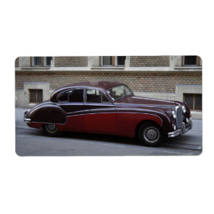 Red Jaguar Mark IX