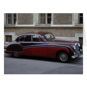 Red Jaguar Mark IX