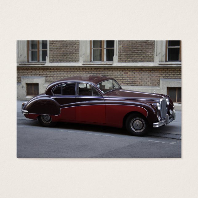 Red Jaguar Mark IX (Front)