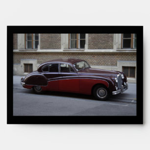 Red Jaguar Mark IX Envelopes