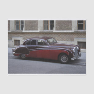 Red Jaguar Mark IX Tissue Paper