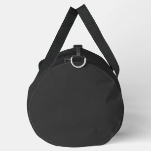 Red Japan Sun Duffle Bag