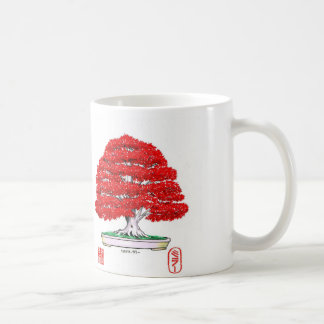 Red Japanese Maple Bonsai Mug