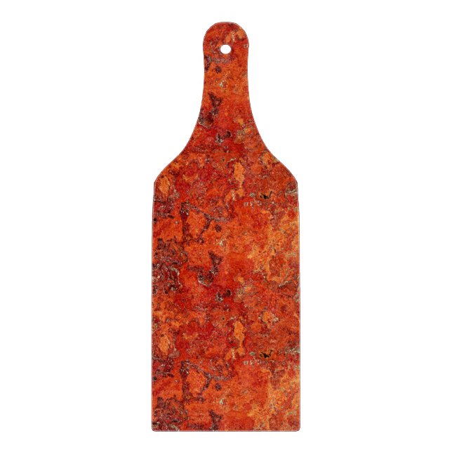 Red Jasper Design Cutting Board (Front)