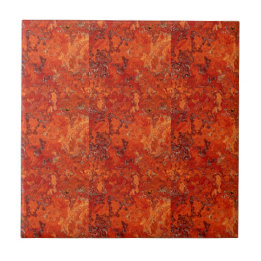 Red Jasper Design Tile