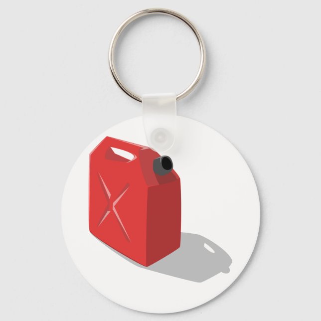 Red Jerrican Keychain (Front)