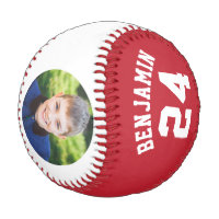 Red Jersey Number and Photo