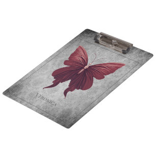 Red Jewelled Dragonfly Clipboard