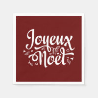 Red Joyeux Noel 