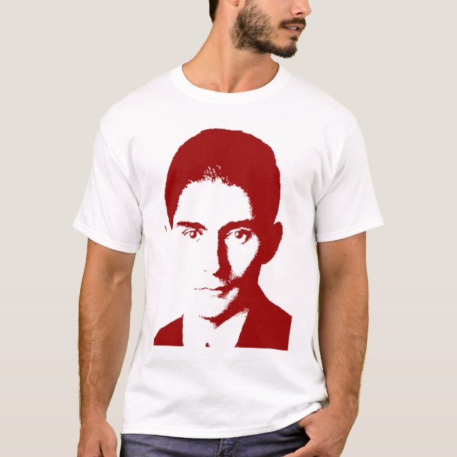 Red Kafka T-Shirt (Front)