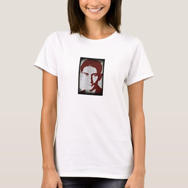 Red Kafka T-Shirt (Front)