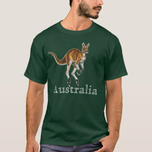 red kangaroo T-Shirt