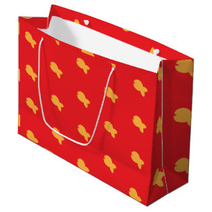 Red Kids   Large Gift Bag