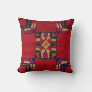 Red Kilim Throw Pillows: A Perfect Blend  Pillow