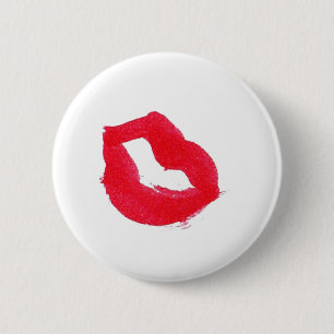 Red Kiss Pin