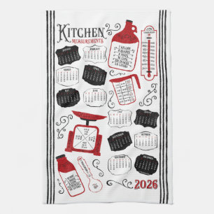Red Kitchen Conversions Towel