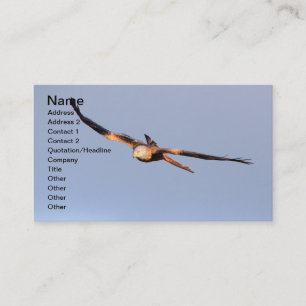 Red Kite Business Card